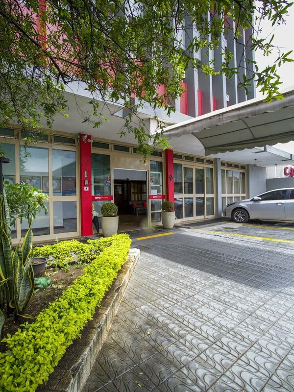 Гостиница Oyo Hotel La Rocca, Goiânia в Гоянии