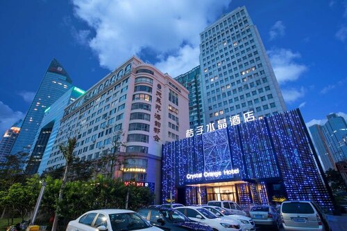 Гостиница Orange Crystal Hotel Wusi Square Seaview в Циндао
