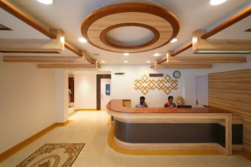 Гостиница Hotel Palmyra Grand Inn в Тирунелвели