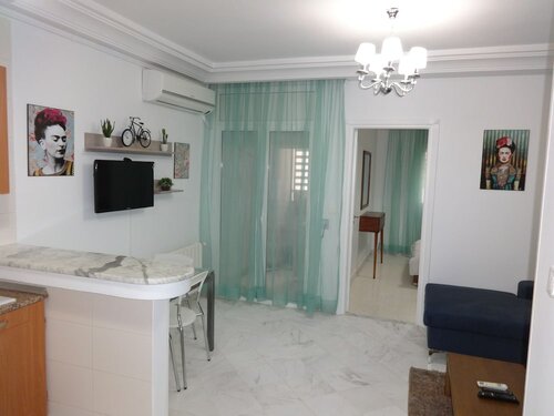 Гостиница Appartement Les Palmeraies