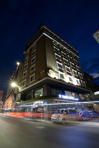 Гостиница Funda Hotel в Ортахисаре