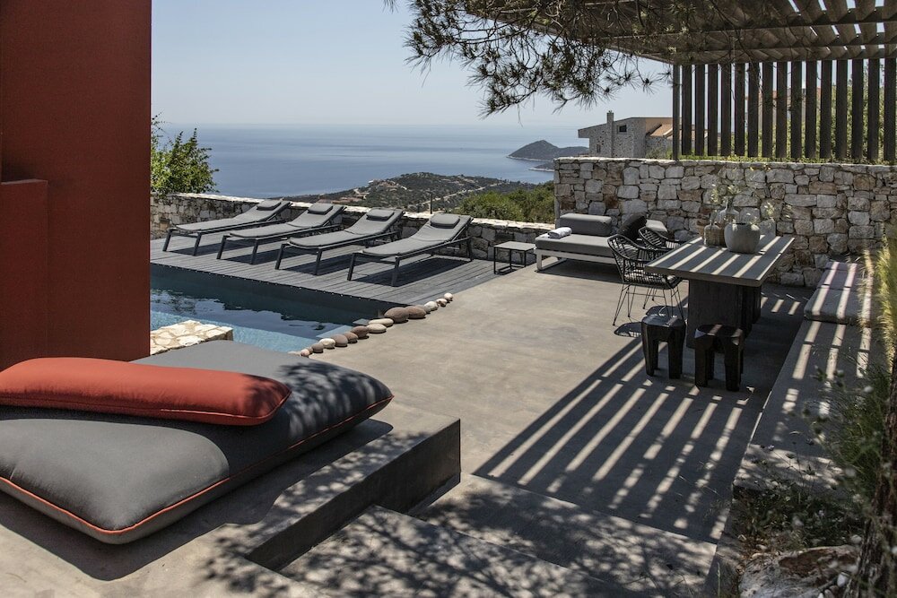 Фото Sea View Villa Schinias