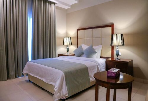 Гостиница Muscat Inn Hotel в Баушаре
