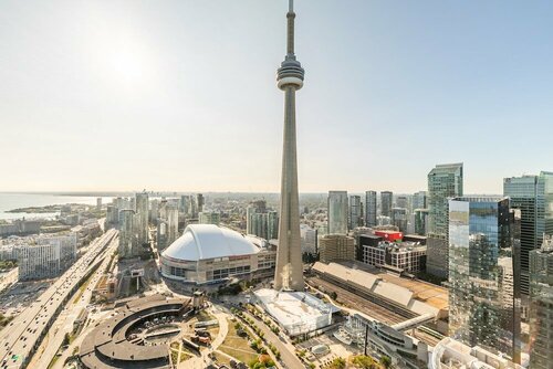 Гостиница Simply Comfort Gorgeous Apartments in the Heart of Toronto в Торонто
