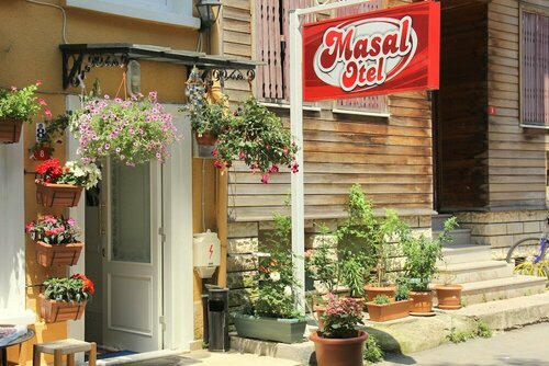 Гостиница Masal Hotel в Адаларе