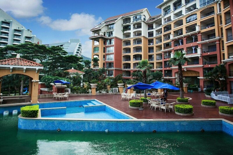 Гостиница Ling Hai Apartment в Шэньчжэне