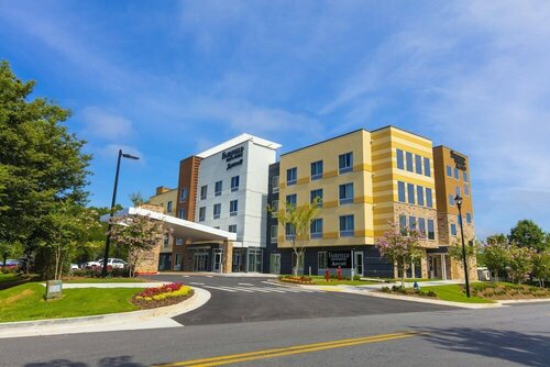 Гостиница Fairfield Inn & Suites by Marriott Atlanta Woodstock