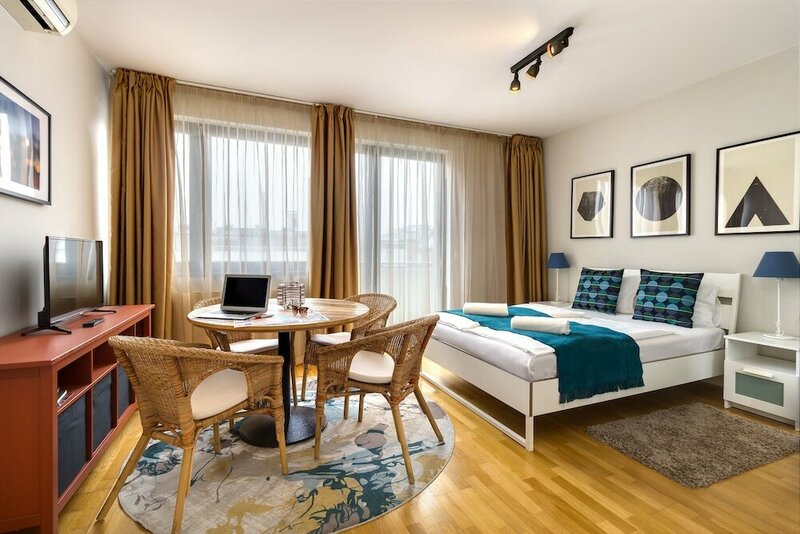 Гостиница Quality Point Apartment в Будапеште