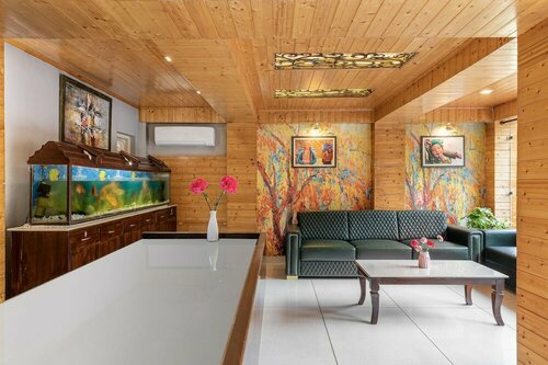 Внешний вид отеля Country Inn Maple Resort Chail в Чайле, фото 4