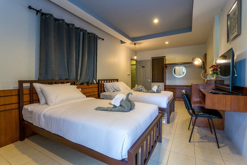 Гостиница Khaolak Benzotel Hotel