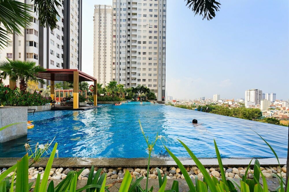 Short-term housing rental Sunrise City 2br Sw Pool 20th, Ho Chi Minh, photo