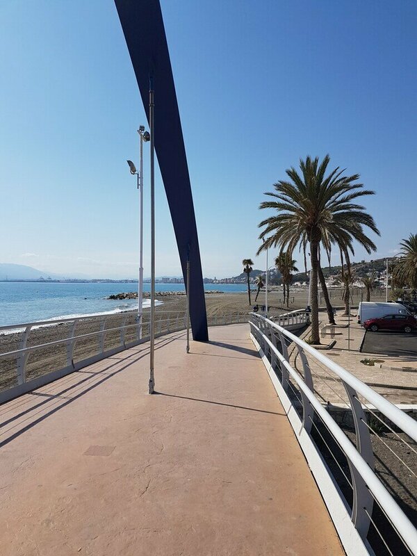 Гостиница TocToc Pedregalejo Beach Apartment в Малаге