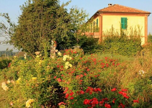 Внешний вид отеля Cascina Desderi в Асти, фото 5