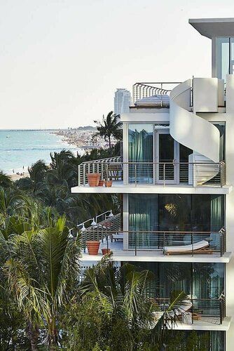 Внешний вид отеля The Miami Beach Edition в Майами-Бич, фото 2