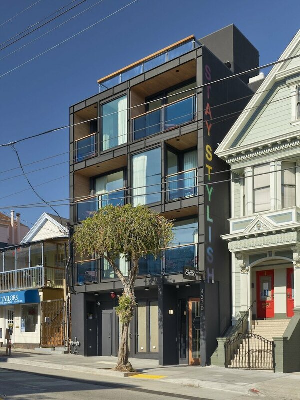 Гостиница The Hotel Castro San Francisco в Сан-Франциско