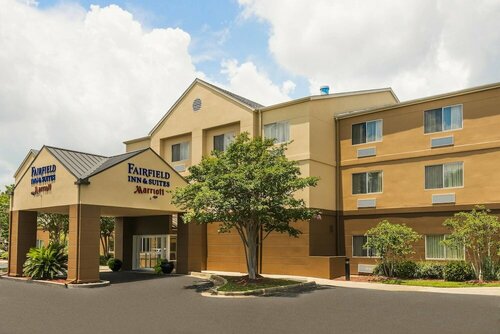 Гостиница Fairfield Inn & Suites by Marriott Mobile