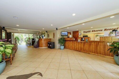 Гостиница Napili Shores D227 Studio Bedroom 1 Bathroom Condo