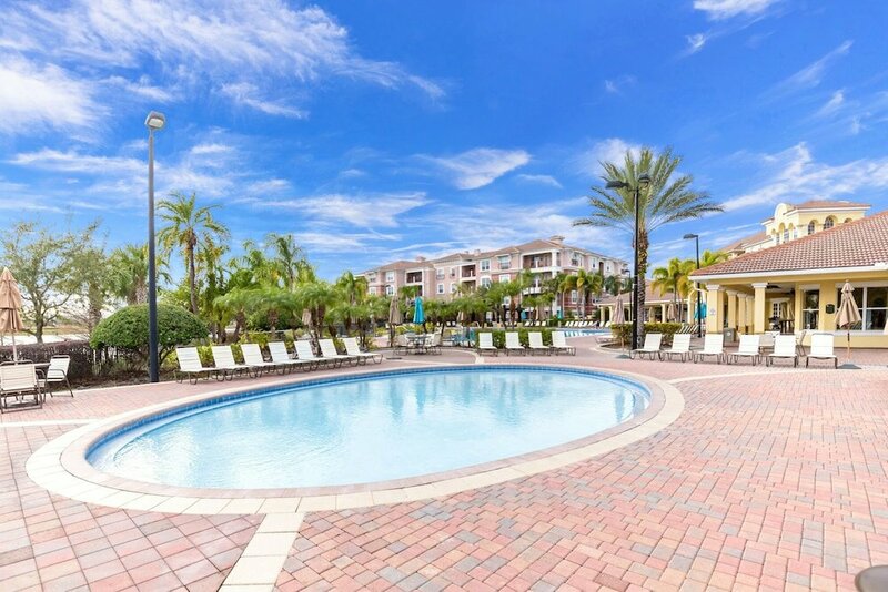 Гостиница Orlando Escape 2 Bedroom Condo в Орландо