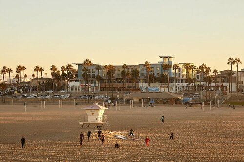 Гостиница Kimpton Shorebreak Huntington Beach Resort, an Ihg Hotel в Хантингтон-Бич