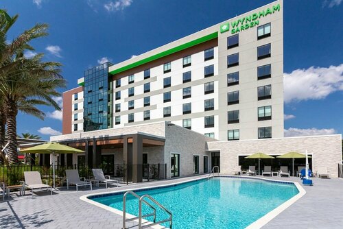 Гостиница Wyndham Garden Orlando Universal i Drive в Орландо