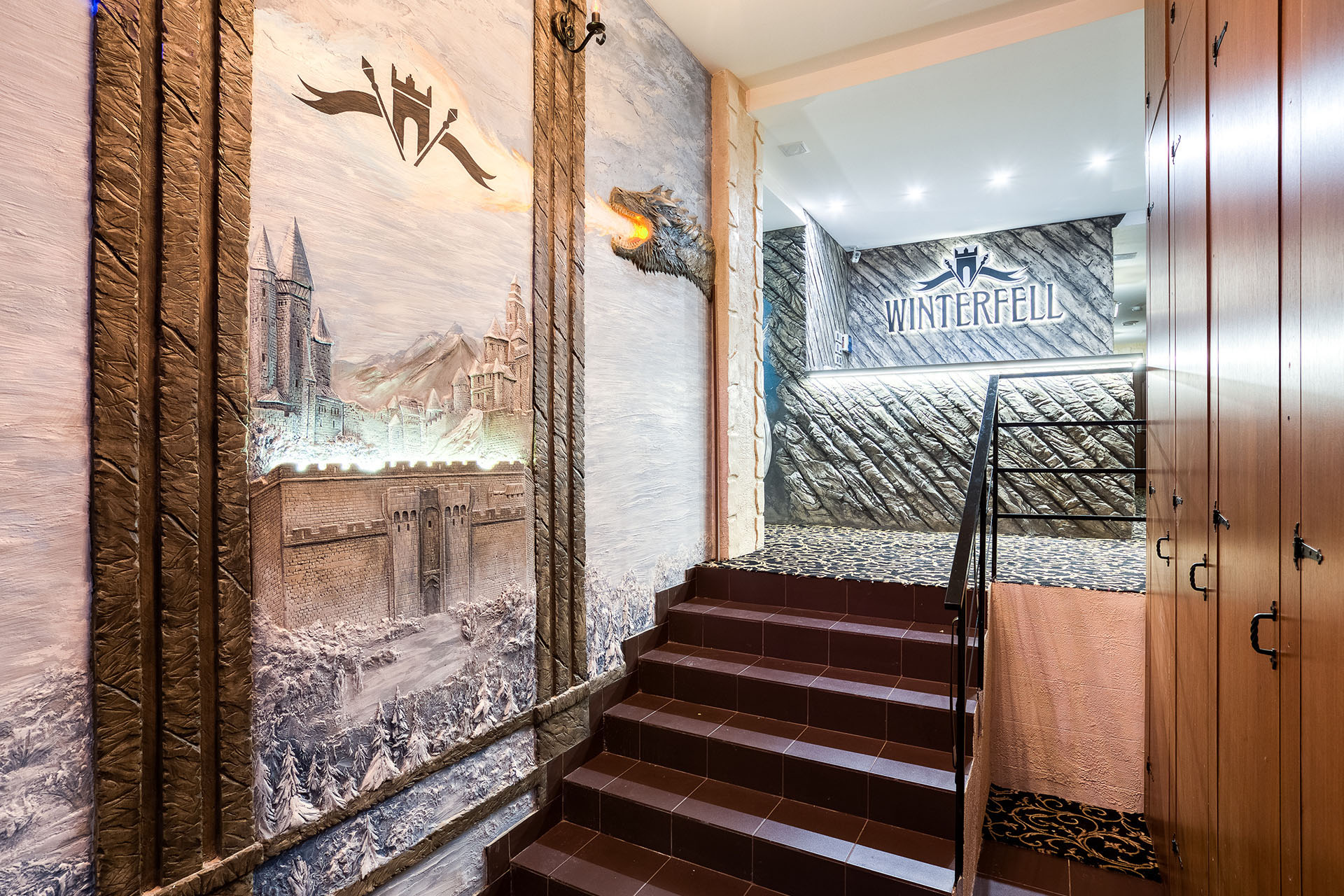 Фото Винтерфелл Третьяковская