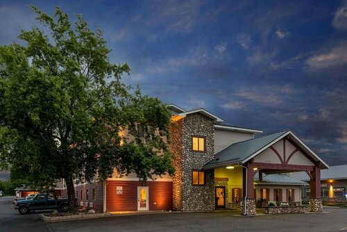 Гостиница Super 8 by Wyndham Spokane Valley в Спокан-Вэлли