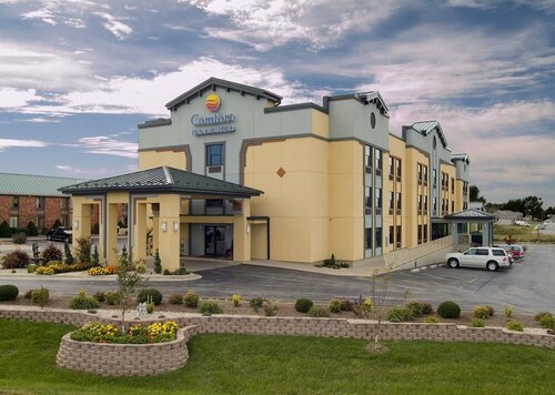 Гостиница Comfort Inn & Suites Springfield I-44 в Спрингфилде