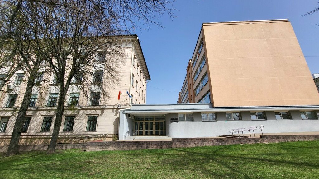 University Минский государственный лингвистический университет, учебный корпус В, Minsk, photo