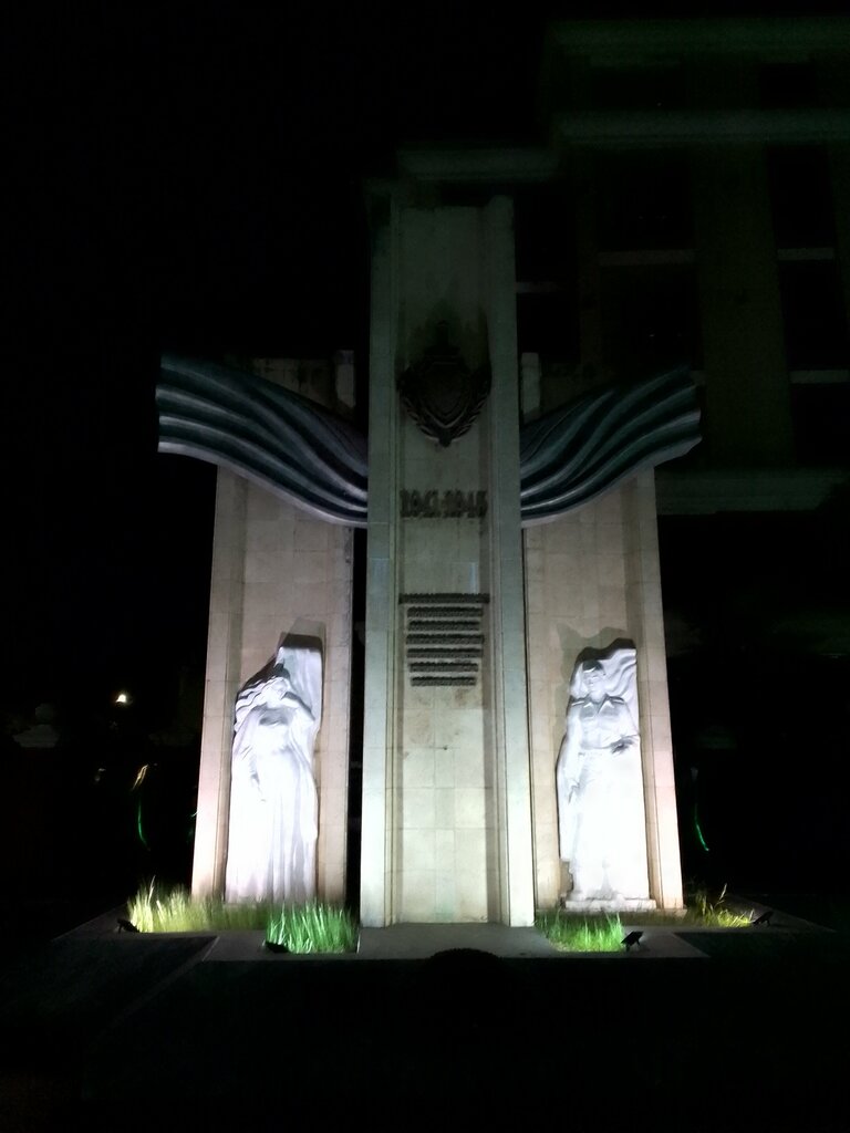 Monument, memorial Памятник сотрудникам милиции, павшим в ВОВ, Sochi, photo