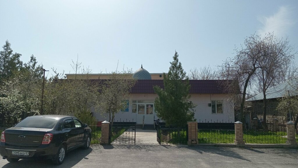 Mosque Hamid Bobobo Mosque, Chimkent, photo