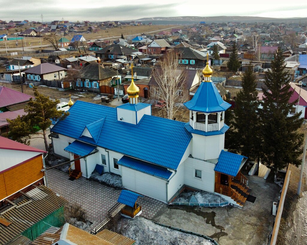 Православный храм Церковь Покрова Пресвятой Богородицы, Минусинск, фото