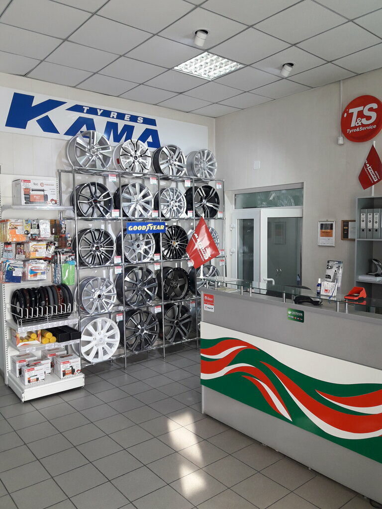 Tire service Vianor, Almaty, photo