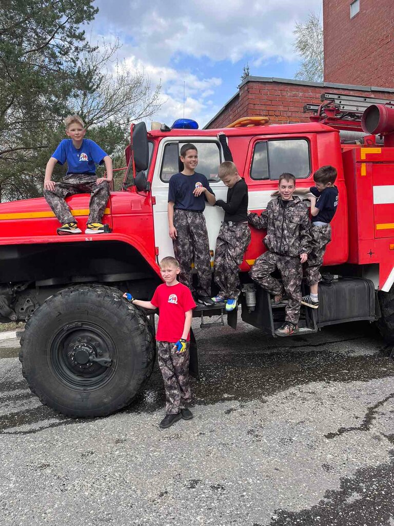 Fire department Ofps po Nizhegorodskoy oblasti № 1 Pozharnaya chast № 7, Nizhny Novgorod, photo