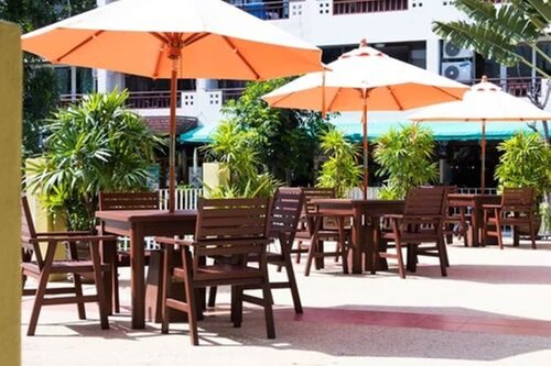 Гостиница Jomtien Plaza Residence в Паттайе