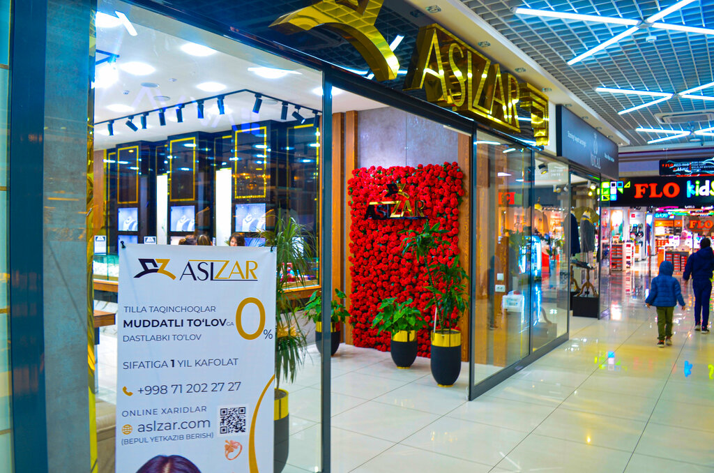 Jewelry store Aslzar, Samarkand, photo