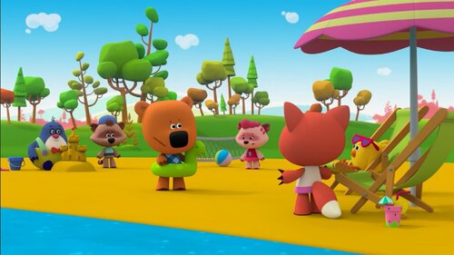 Çocuklar için kutlama organizasyonları Mimimishki, Tiumen, foto