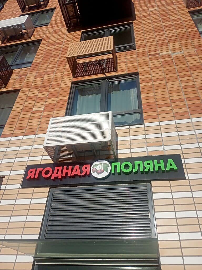 Магазин овощей и фруктов Ягодная поляна, Москва, фото