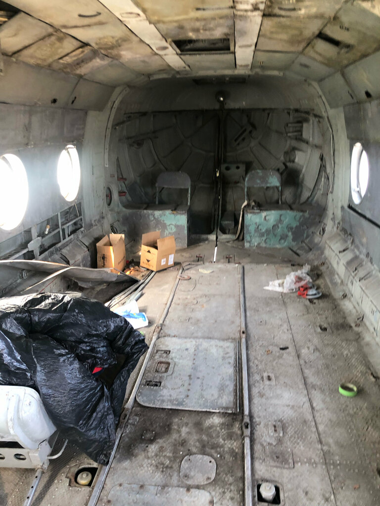 Monument to technology Вертолёт Ми-8Т, Kaluga Oblast, photo