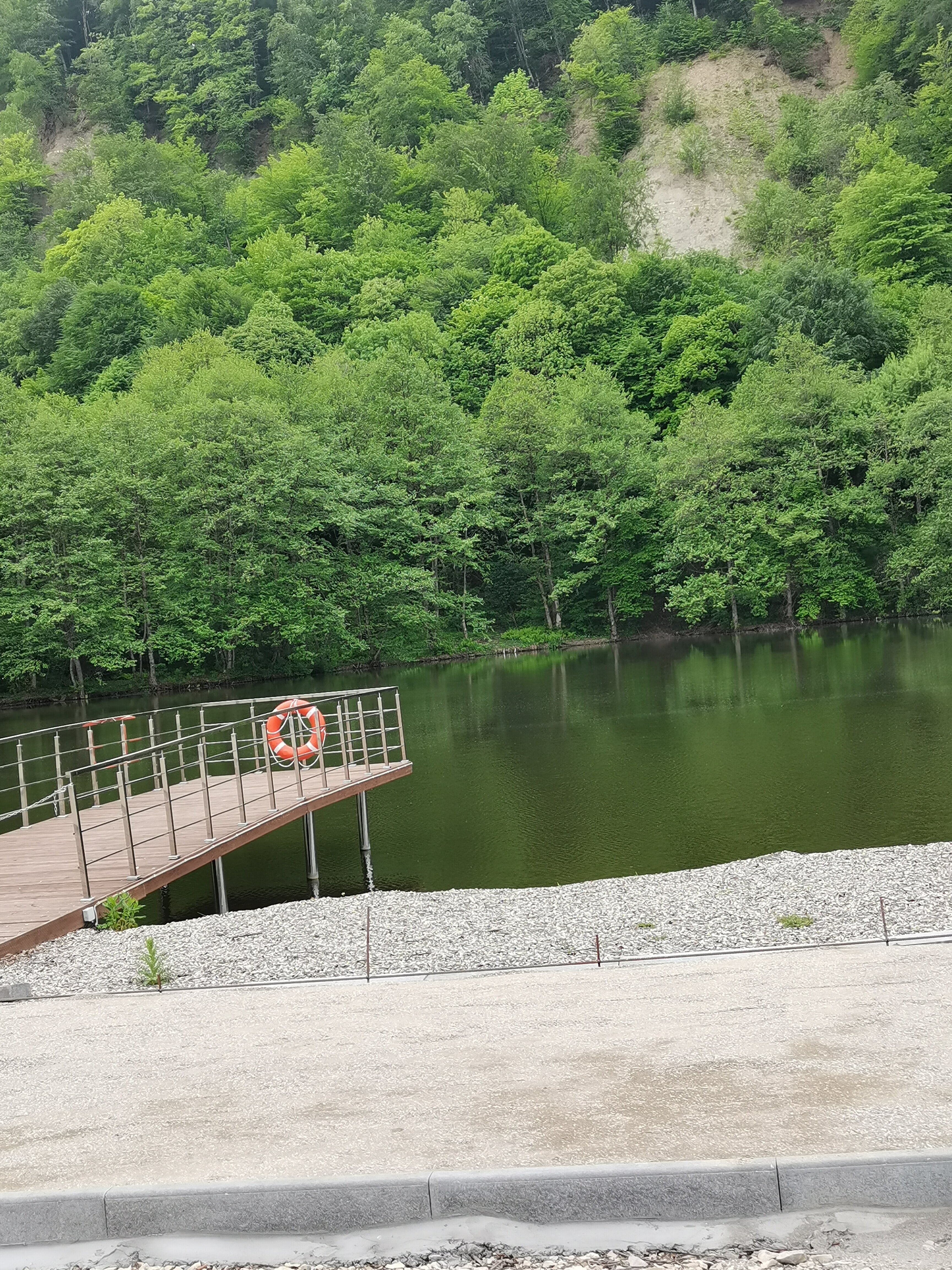 Фото Голубое озеро