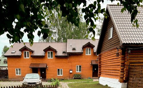 Гостиница Гостиничный комплекс на курортной в Зелёной Поляне