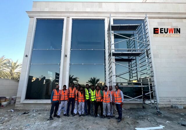 Windows Euwin, Emirate of Sharjah, photo