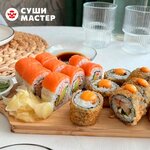 Sushi Master (Tsentralniy Microdistrict, Gorkogo Street, 20А), sushi bar