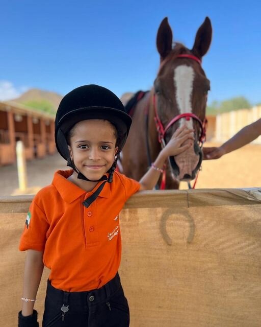 Horse riding حصن حتا للخيول Hatta Horse Fort Rental, Emirate of Dubai, photo