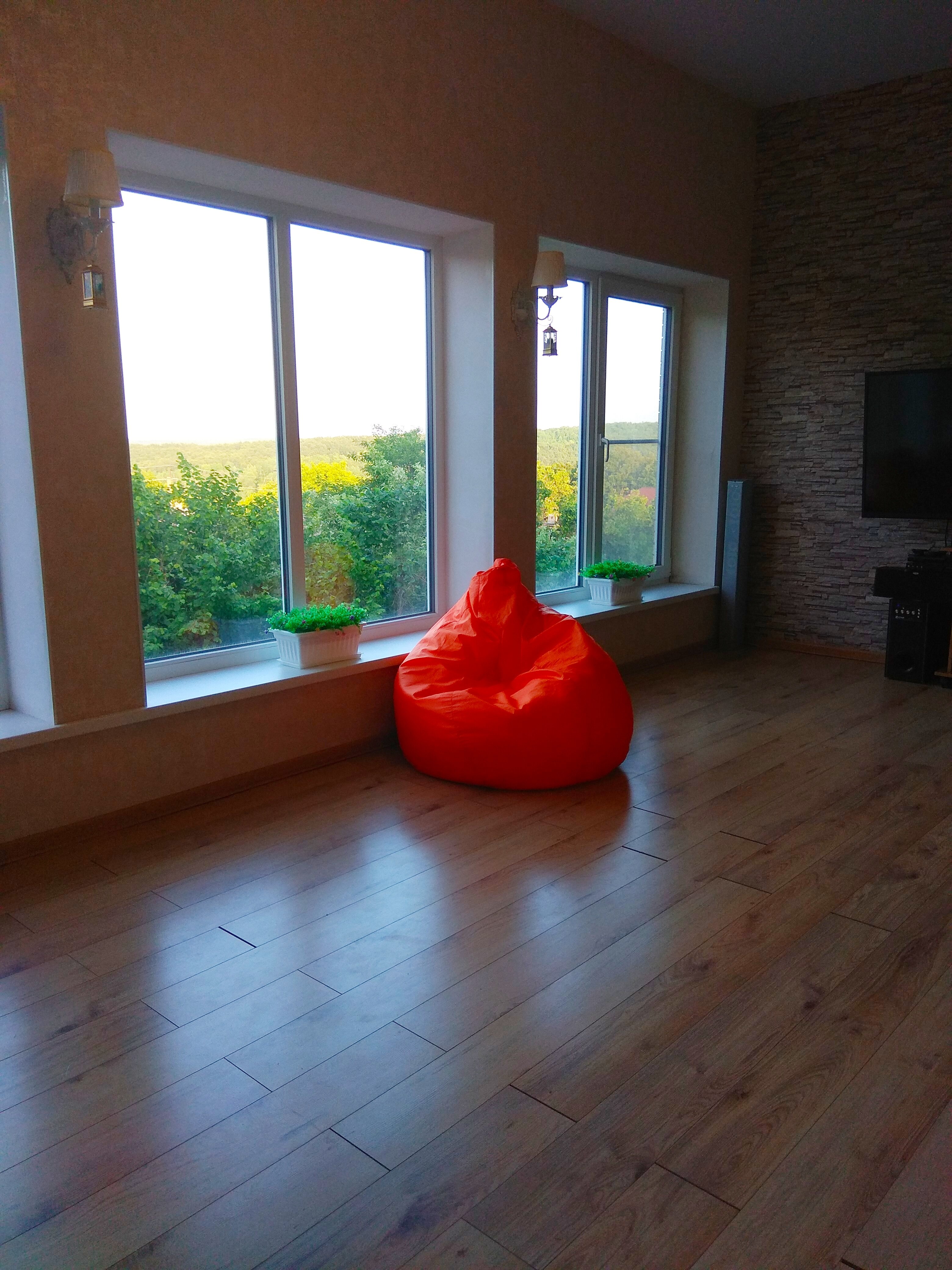 Фото Частный дом с открытой террасой