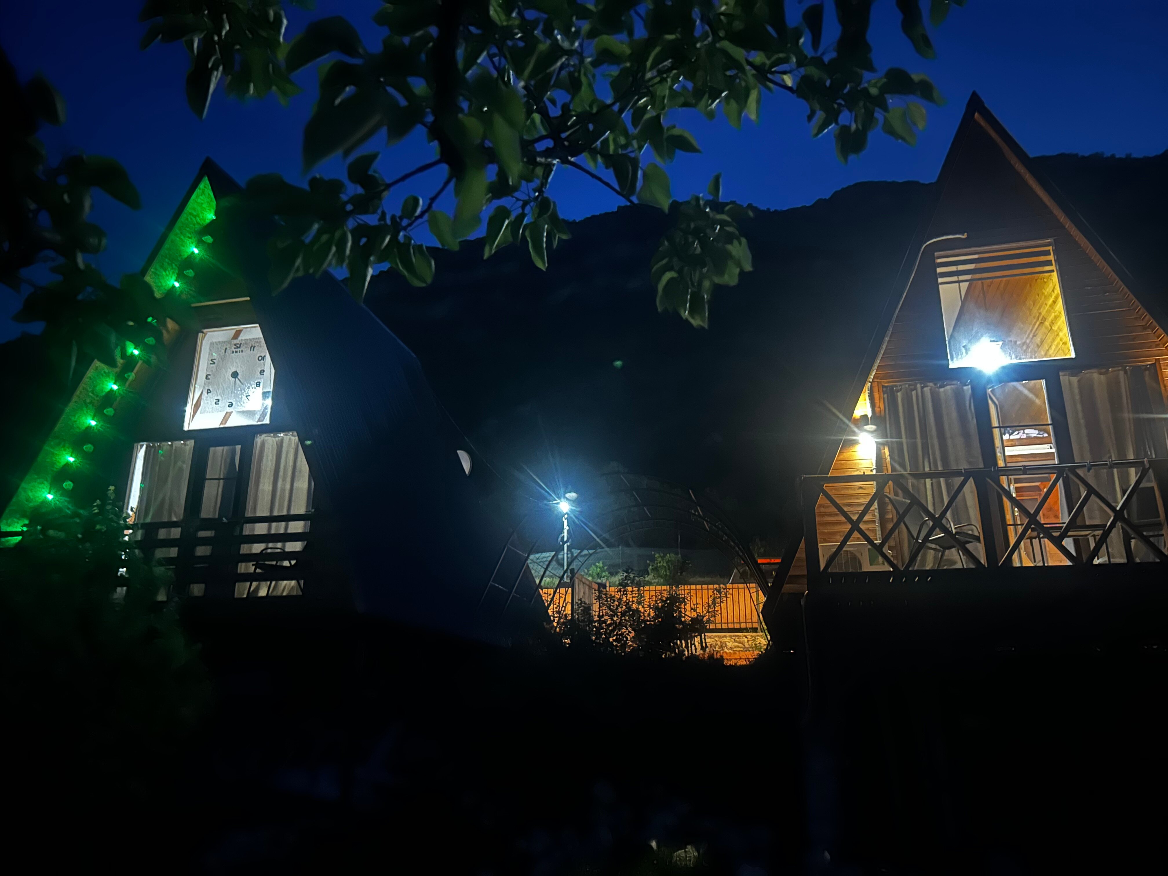 Фото Сиреневый рассвет