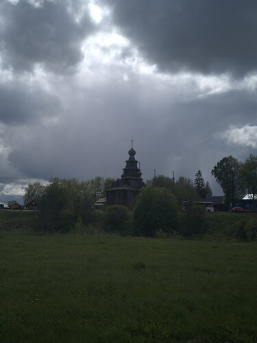 Православный храм Храм Спаса Преображения из села Козлятьево, Суздаль, фото
