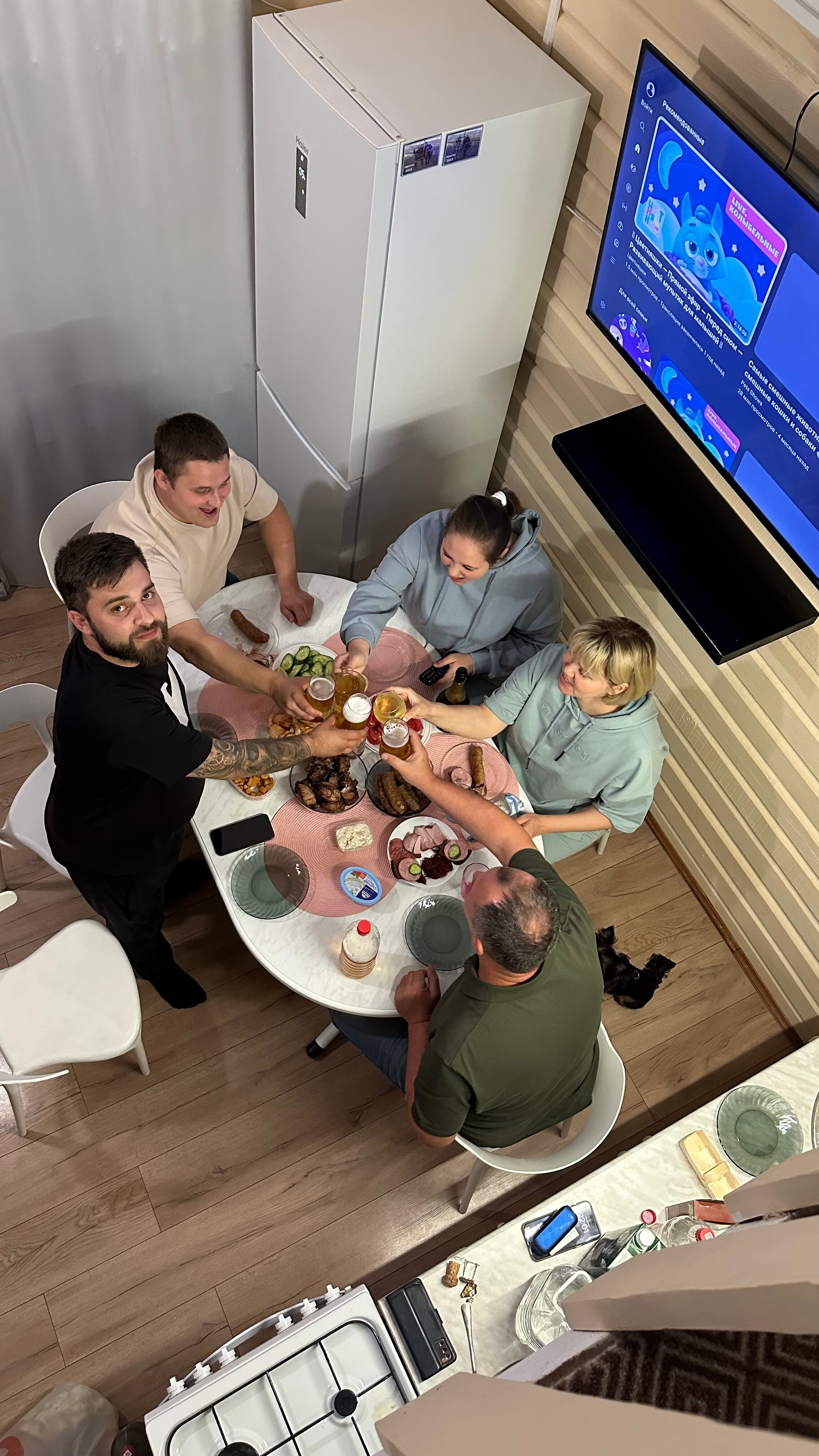 Фото Горы и точка