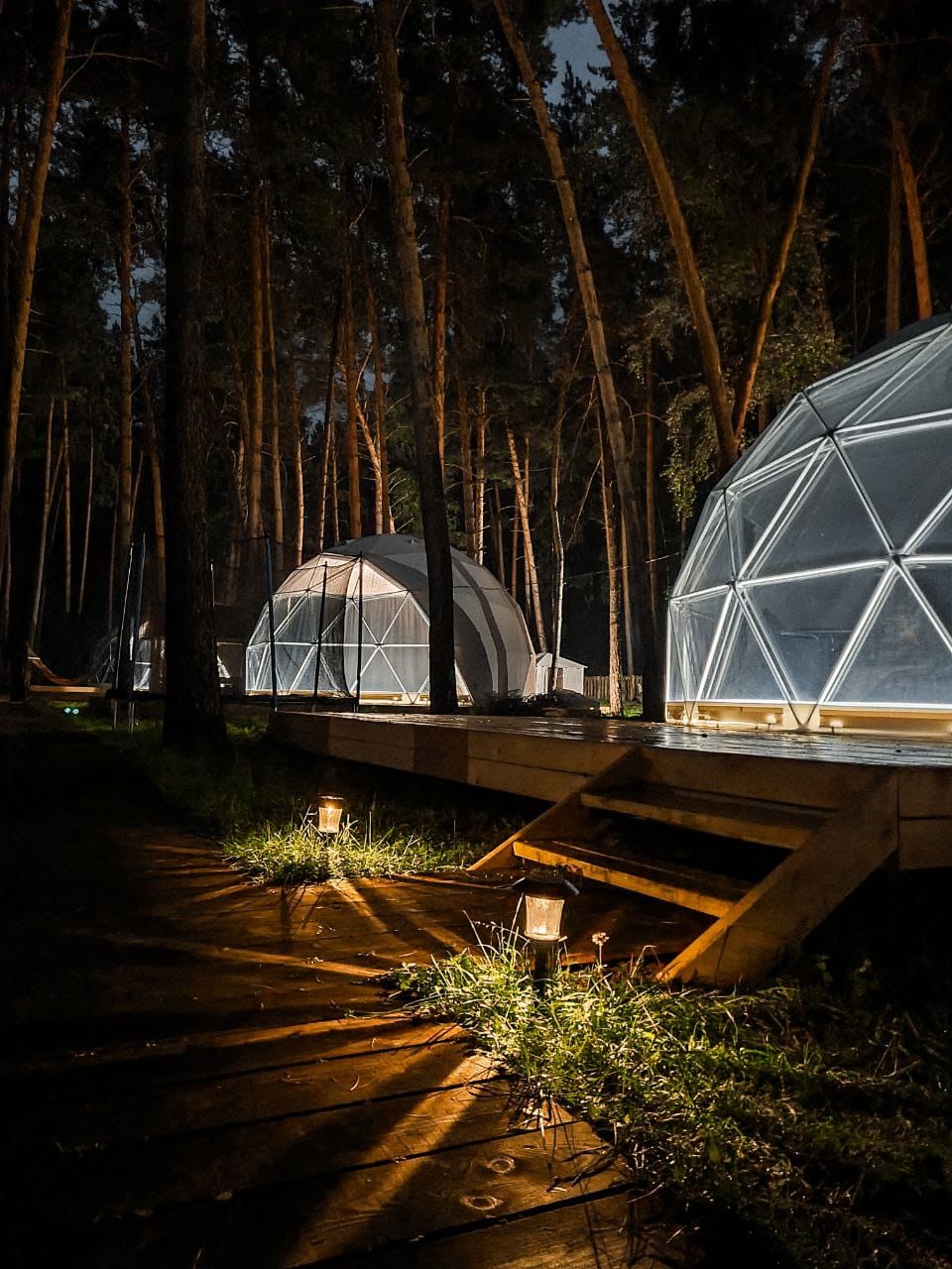 Фото Купольная база Royal Forest