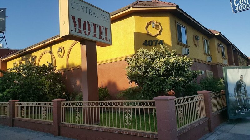 Гостиница Central Inn Motel on 41 Street в Лос-Анджелесе