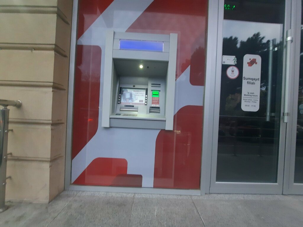 ATM Ziraat Bank Azərbaycan - Sumqayıt filialı ATM, Sumgait, photo